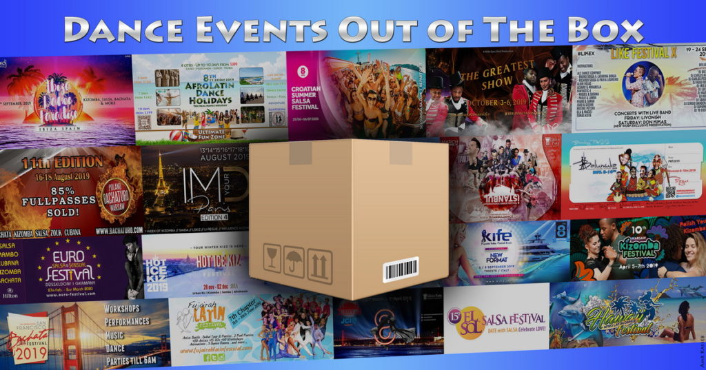 Dance Events Out Of The Box - AfroLatin Egypt